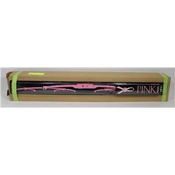 CASE OF 6 NEW 24" PINK WIPER BLADES