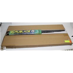 CASE OF 5 NEW 28" SCRUBLADE WIPER BLADES