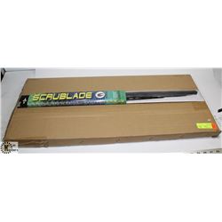 CASE OF 5 NEW 28" SCRUBLADE WIPER BLADES