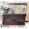 Image 1 : AQUARIUM WITH STAND AND FILTER