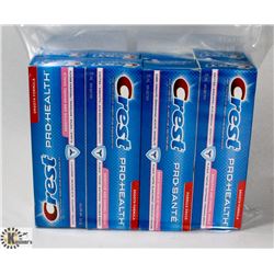 BAG OF CREST PRO-HEALTH TOOTHPASTE