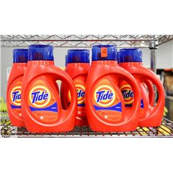11 BOTTLES OF TIDE LAUNDRY SOAP
