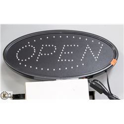 NEW LED OPEN SIGN
