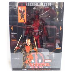ULTIMATE EPIC MARVEL NUMBER 01 DEADPOOL MERC W/