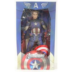 AVENGERS CAPTAIN AMERICA 1:4 SCALE ACTION FIGURE.