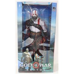 GOD OF WAR KRATOS 1:4 SCALE ACTION FIGURE.