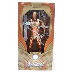 AVENGERS IRON MAN 1:4 SCALE ACTION FIGURE.