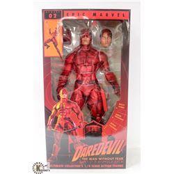 MARVEL DAREDEVIL 1:4 SCALE ACTION FIGURE.
