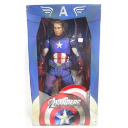 MARVEL AVENGERS CAPTAIN AMERICA  ACTION FIGURE.