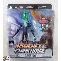 RATCHET & CLANK FUTURE OF DR. NEFARIUS ACTION