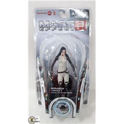 MASS EFFECT 3 MIRANDA ACTION FIGURE.
