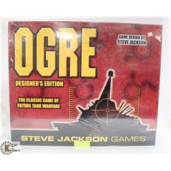 OGRE DESIGNERS EDITION STEVE JACKSON GAMES.