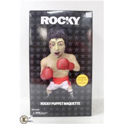 ROCKY PUPPET MAQUETTE.