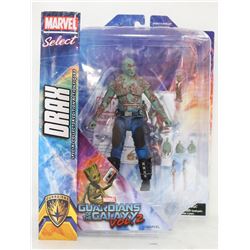 GUARDIANS OF THE GALAXY DRAX ACTION FIGURE.