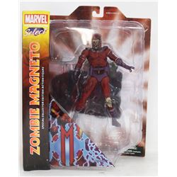 MARVEL SELECT ZOMBIE MAGNETO ACTION FIGURE.