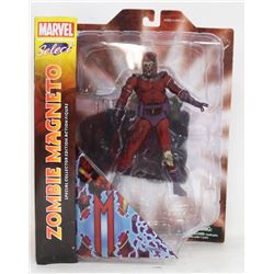 MARVEL SELECT ZOMBIE MAGNETO ACTION FIGURE.