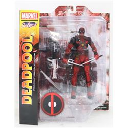 MARVEL SELECT DEADPOOL ACTION FIGURE.