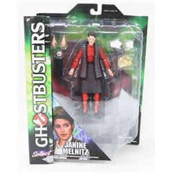 GHOSTBUSTERS JANINE MELNITZ ACTION FIGURE.