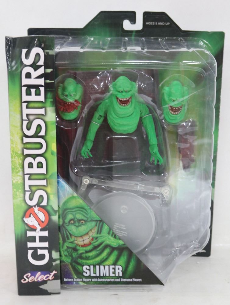GHOSTBUSTERS SLIMER ACTION FIGURE ghostbusters-slimer-action-figure
