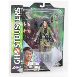 GHOSTBUSTERS QUITTIN TIME RAY ACTION FIGURE.