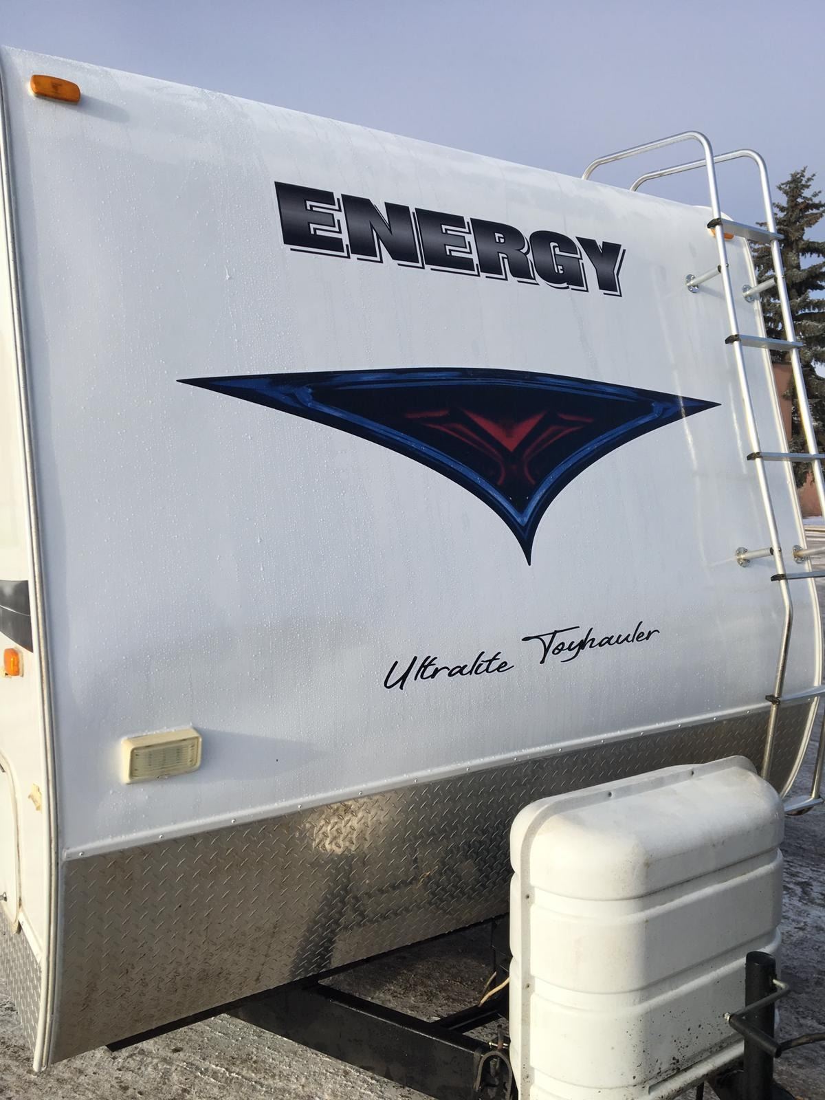 REPO! 2011 KEYSTONE ENERGY 125LFS 29FT TOY HAULER