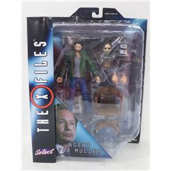 THE X-FILES AGENT FOX MULDER ACTION FIGURE.