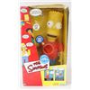 Image 1 : SIMPSONS INTERACTIVE ACTION FIGURE BART SIMPSON.
