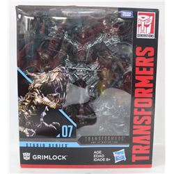 TRANSFORMERS AGE OF EXTINCTION GRIMLOCK FIGURE.