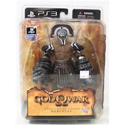 GOD OF WAR HERCULES ACTION FIGURE