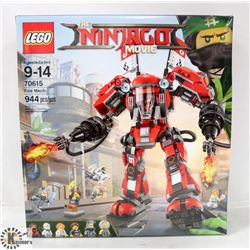 LEGO NINJAGO MOVIE FIREMECH 944PC 70615.