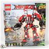 Image 1 : LEGO NINJAGO MOVIE FIREMECH 944PC 70615.