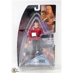 STAR TREK 2 WRATH OF KHAN CAPTAIN SPOCK ACTION
