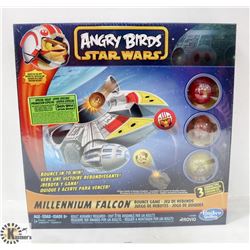 ANGRY BIRDS STAR WARS GAME.