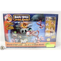 ANGRY BIRD STAR WARS DEATH STAR GAME.