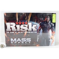 MASS EFFECT RISK EDITION BOARD GAME.