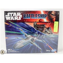 STAR WARS BATTLESHIP GAME.