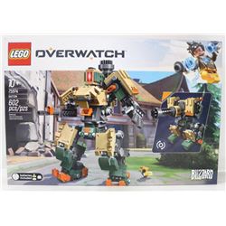 LEGO OVERWATCH BASTION 602PC 75974 SET.