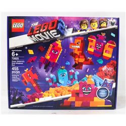 LEGO MOVIE QUEEN WATEVRA BUILD WHATEVER BOX,