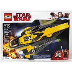 LEGO STAR WARS ANAKIN'S JEDI STAR FIGHTER 247PC