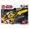 Image 1 : LEGO STAR WARS ANAKIN'S JEDI STAR FIGHTER 247PC