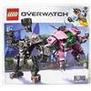 Image 1 : LEGO OVERWATCH D.VA & REINHARDT 455PC 75973.