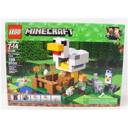 LEGO MINECRAFT THE CHICKEN COOP 198PC 21140.