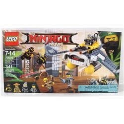 LEGO NINJAGO MOVIE MANTA RAY BOMBER 341PC 70609.