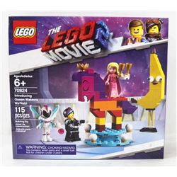 LEGO MOVIE 2 INTRODUCING QUEEN WATERVA WA'NABI