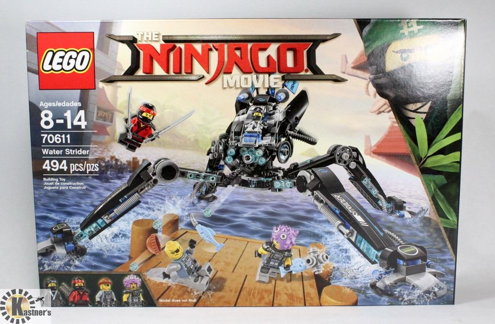 lego ninjago 70611