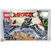 Image 1 : LEGO NINJAGO MOVIE WATER STRIDER 494PC 70611.
