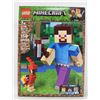 Image 1 : LEGO MINECRAFT STEVE BIG FIG WITH PARROT 159PC