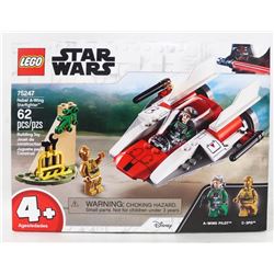 LEGO STAR WARS REBEL A-WING 62PC 75257.