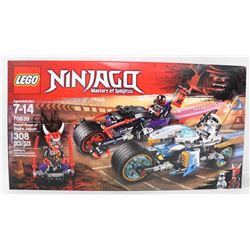 LEGO NINJAGO STREET RACE OF SNAKE JAGUAR 308PC