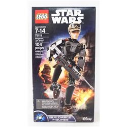 LEGO STAR WARS SERGEANT JYN ERSO 104PC 75119.